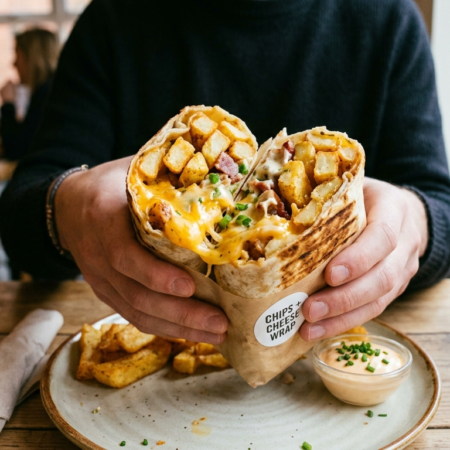 Chips + Cheese Wrap
