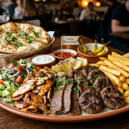 Mixed Kebab