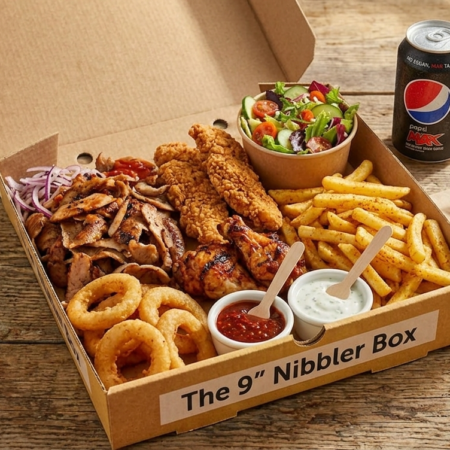 The 9" Nibbler Box