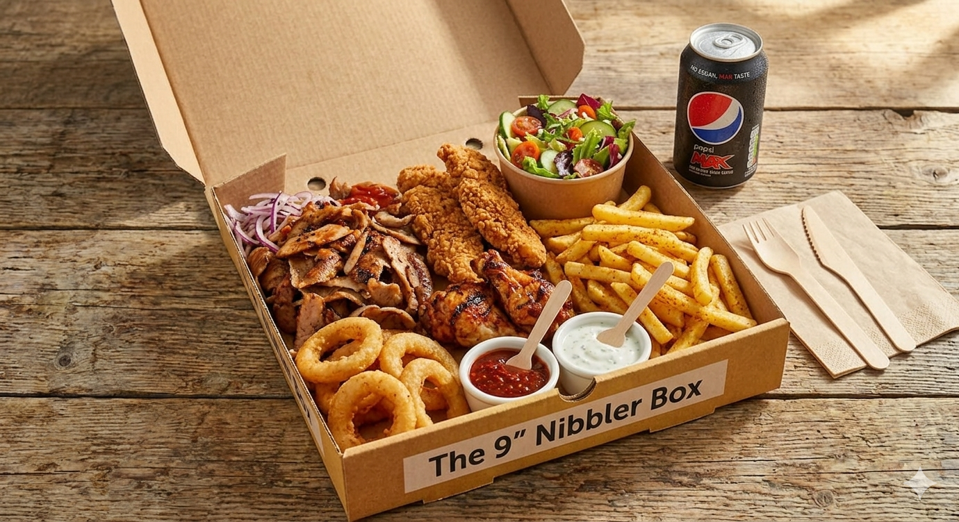 The 9" Nibbler Box