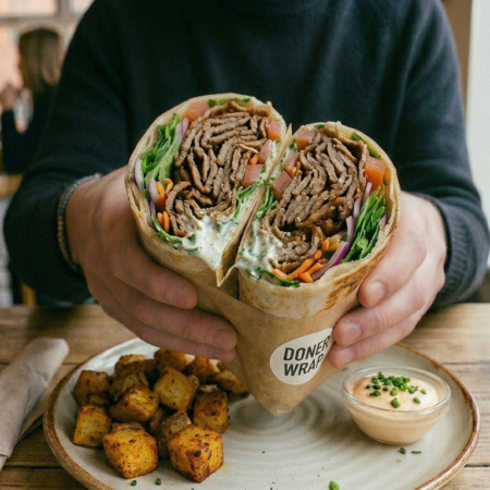 Doner Wrap