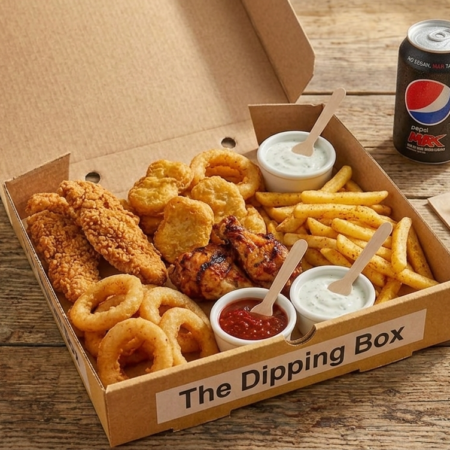 Dipping Box (+ 1 Drink)