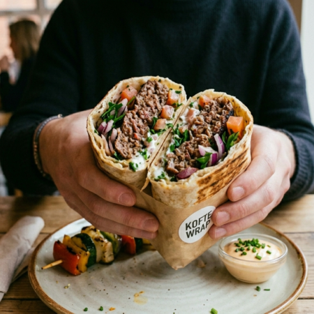Kofte Wrap