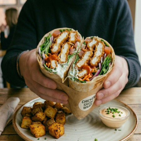 Crispy Chicken Wrap