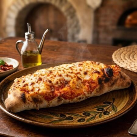 Meaty Calzone