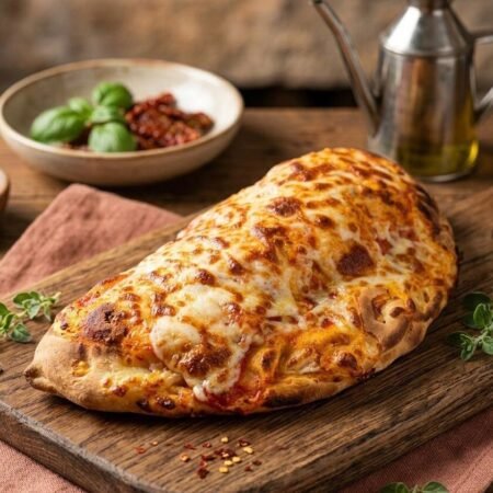 Spicy Calzone
