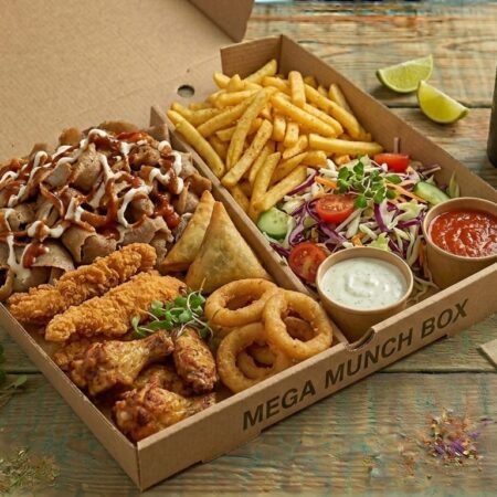 The 12" Mega Munch Box
