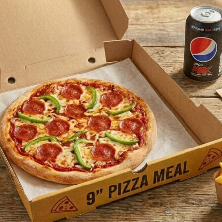 9" Pizza Meal