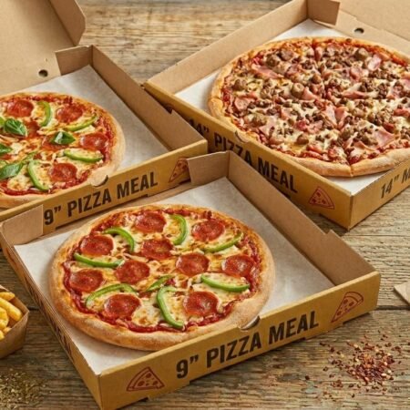 Mega Pizza Feast