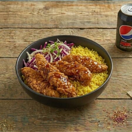 The Sweet & Spicy Crunch Box