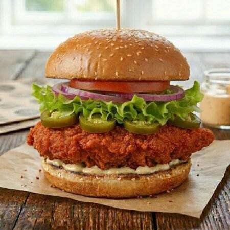 Zinger Burger