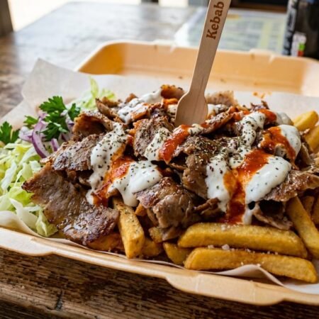 Doner + Chips