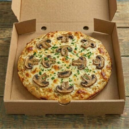 With Mushrooms