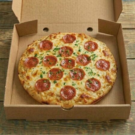 With Pepperoni