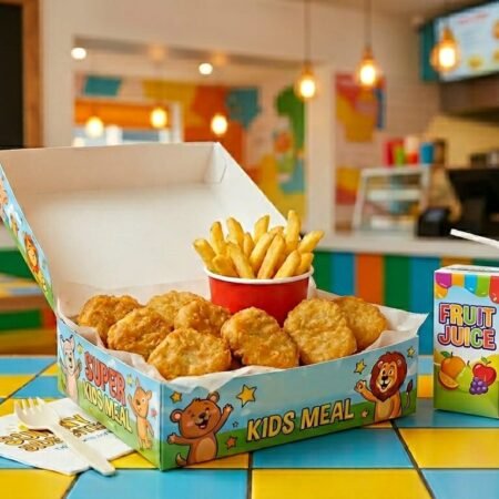 Kids Nuggets Meal