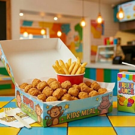Kids Popcorn Meal