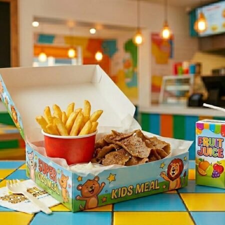 Kids Doner Meal