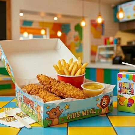 Kids Strips Meal