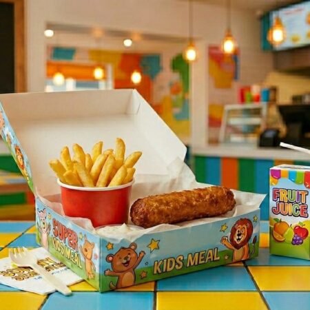 Kids Sausage Meal
