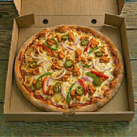 Spicy Chicken Pizza