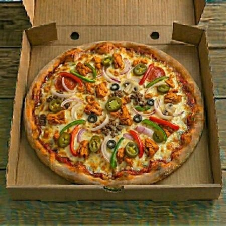 Create Your Own (4 Toppings)
