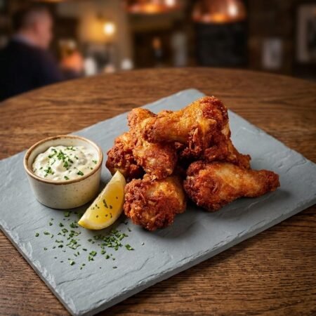 Crispy Hot Wings