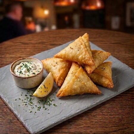 Samosa (Veg or Meat)